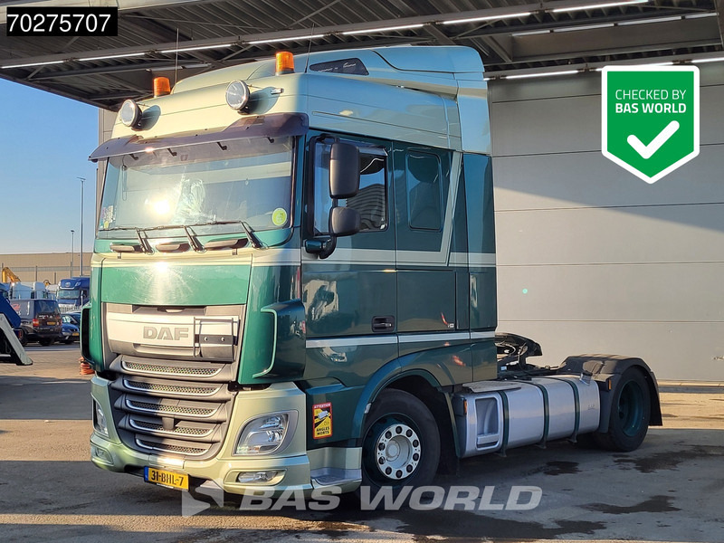 DAF XF 460 XF 4X2 NL-Truck Mega Hebesattel Retarder Standklima - Τράκτορας: φωτογραφία 1 DAF XF 460 XF 4X2 NL-Truck Mega Hebesattel Retarder Standklima - Τράκτορας: φωτογραφία 1
