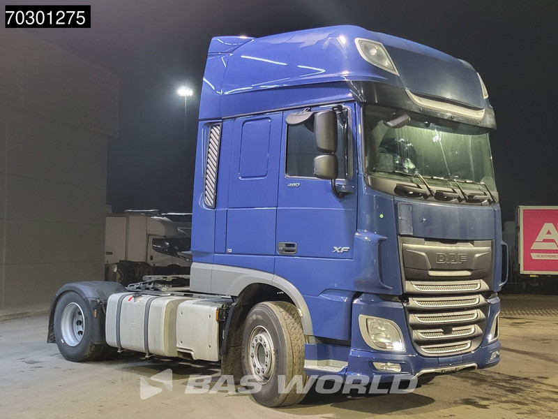 DAF XF 480 4X2 1495L Tanks! SSC Retarder 70% Tyres - Τράκτορας: φωτογραφία 3 DAF XF 480 4X2 1495L Tanks! SSC Retarder 70% Tyres - Τράκτορας: φωτογραφία 3