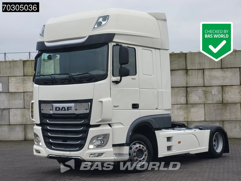 DAF XF 480 4X2 SSC 2xTanks - Τράκτορας: φωτογραφία 1 DAF XF 480 4X2 SSC 2xTanks - Τράκτορας: φωτογραφία 1