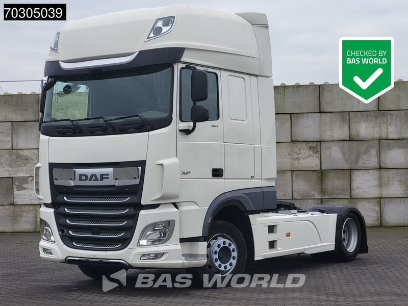 DAF XF 480 4X2 SSC 2xTanks - Τράκτορας: φωτογραφία 1 DAF XF 480 4X2 SSC 2xTanks - Τράκτορας: φωτογραφία 1