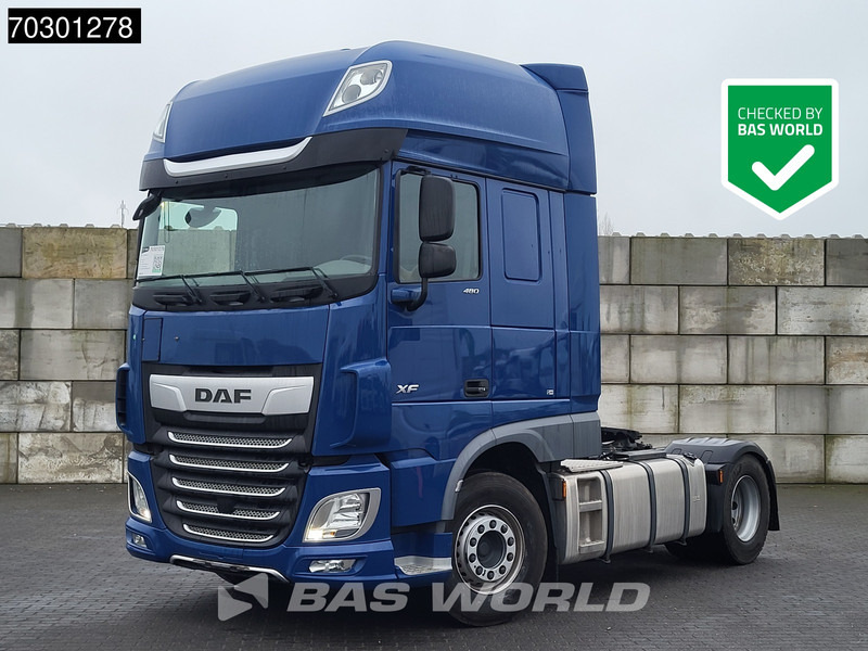 DAF XF 480 4X2 SSC Retarder 1495L Tank - Τράκτορας: φωτογραφία 1 DAF XF 480 4X2 SSC Retarder 1495L Tank - Τράκτορας: φωτογραφία 1
