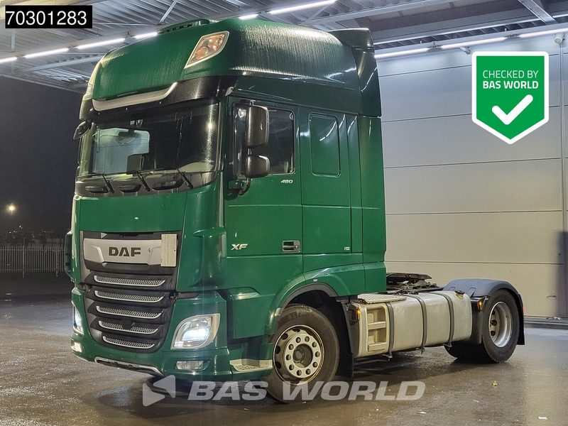 DAF XF 480 4X2 SSC Retarder 2xTanks - Τράκτορας: φωτογραφία 1 DAF XF 480 4X2 SSC Retarder 2xTanks - Τράκτορας: φωτογραφία 1