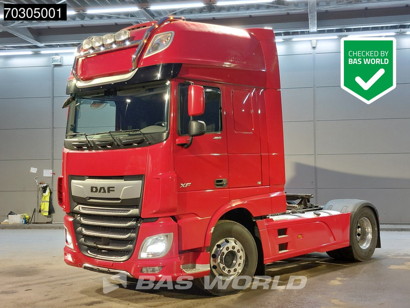 DAF XF 480 4X2 SSC Retarder Hydraulik Alcoa's Standklima - Τράκτορας: φωτογραφία 1 DAF XF 480 4X2 SSC Retarder Hydraulik Alcoa's Standklima - Τράκτορας: φωτογραφία 1