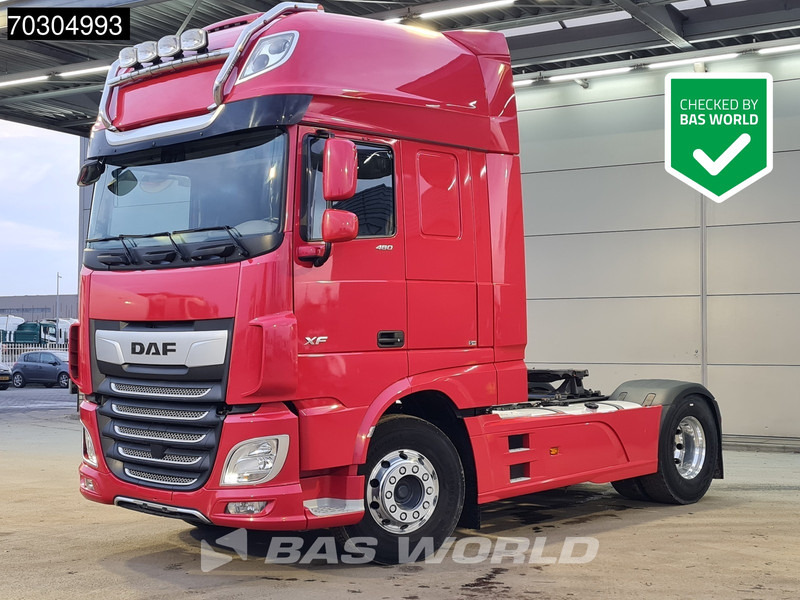 DAF XF 480 4X2 SSC Retarder Hydraulik Alcoa's Standklima - Τράκτορας: φωτογραφία 1 DAF XF 480 4X2 SSC Retarder Hydraulik Alcoa's Standklima - Τράκτορας: φωτογραφία 1