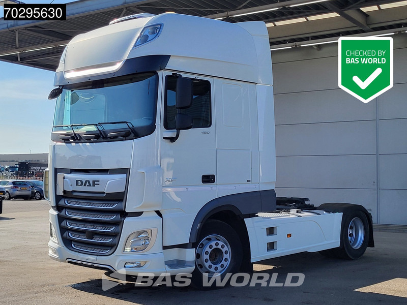 DAF XF 480 4X2 SSC Standklima - Τράκτορας: φωτογραφία 1 DAF XF 480 4X2 SSC Standklima - Τράκτορας: φωτογραφία 1