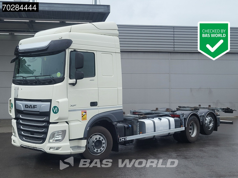 DAF XF 480 6X2 BDF Liftaxle Automatic ACC Euro 6 - Φορτηγό μεταφοράς εμπορευματοκιβωτίων/ Κινητό αμάξωμα: φωτογραφία 1 DAF XF 480 6X2 BDF Liftaxle Automatic ACC Euro 6 - Φορτηγό μεταφοράς εμπορευματοκιβωτίων/ Κινητό αμάξωμα: φωτογραφία 1