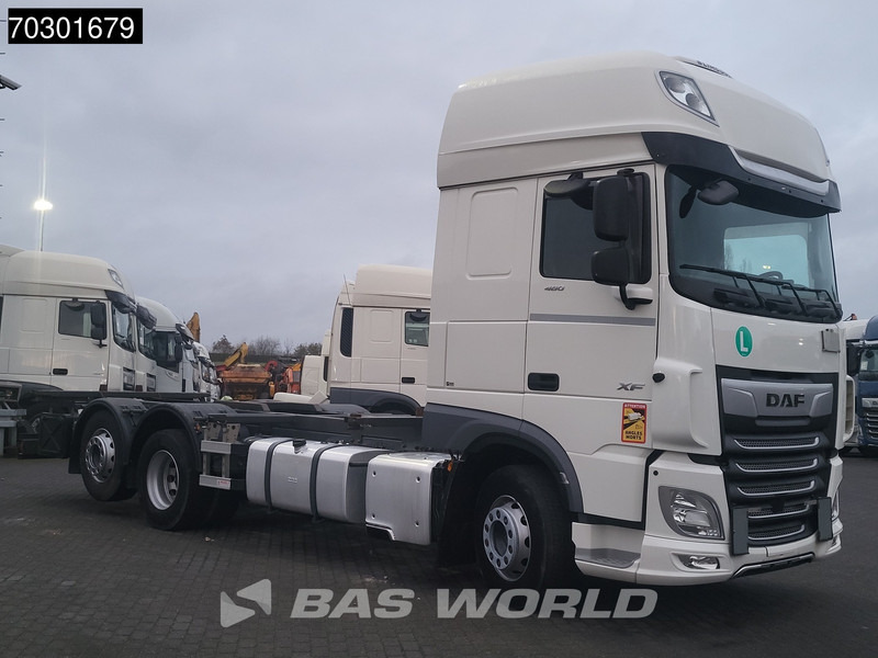DAF XF 480 6X2 FAN Retarder Lift+Steering Axle Full Air Euro 6 - Φορτηγό μεταφοράς εμπορευματοκιβωτίων/ Κινητό αμάξωμα: φωτογραφία 3 DAF XF 480 6X2 FAN Retarder Lift+Steering Axle Full Air Euro 6 - Φορτηγό μεταφοράς εμπορευματοκιβωτίων/ Κινητό αμάξωμα: φωτογραφία 3