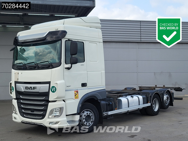 DAF XF 480 6X2 SC 2x Tanks Liftachse ACC Euro 6 - Φορτηγό μεταφοράς εμπορευματοκιβωτίων/ Κινητό αμάξωμα: φωτογραφία 1 DAF XF 480 6X2 SC 2x Tanks Liftachse ACC Euro 6 - Φορτηγό μεταφοράς εμπορευματοκιβωτίων/ Κινητό αμάξωμα: φωτογραφία 1