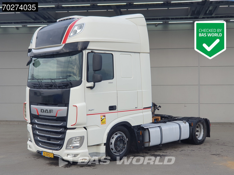 DAF XF 480 XF 4X2 DAMAGED! NL-Truck Mega Retarder 2X Tanks ACC Standklima Euro 6 - Τράκτορας: φωτογραφία 1 DAF XF 480 XF 4X2 DAMAGED! NL-Truck Mega Retarder 2X Tanks ACC Standklima Euro 6 - Τράκτορας: φωτογραφία 1