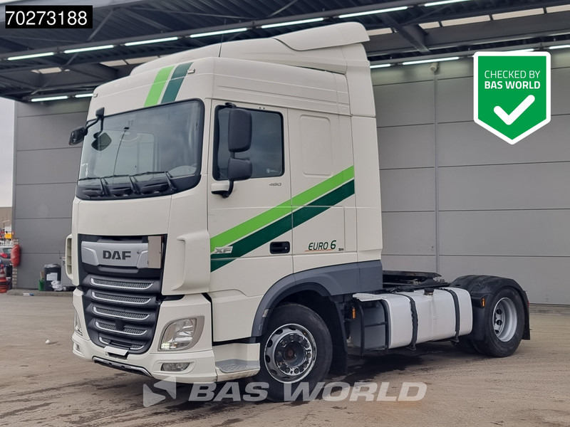 DAF XF 480 XF 4X2 SC Retarder - Τράκτορας: φωτογραφία 1 DAF XF 480 XF 4X2 SC Retarder - Τράκτορας: φωτογραφία 1