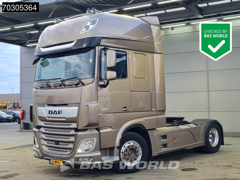 DAF XF 530 4X2 SSC NL-Truck 2xTanks Alcoa's Standklima - Τράκτορας: φωτογραφία 1 DAF XF 530 4X2 SSC NL-Truck 2xTanks Alcoa's Standklima - Τράκτορας: φωτογραφία 1