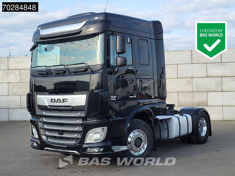 Τράκτορας DAF XF 530 4X4 PXP Hydrodrive Retarder Hydraulik Alcoa's Standklima: φωτογραφία 1