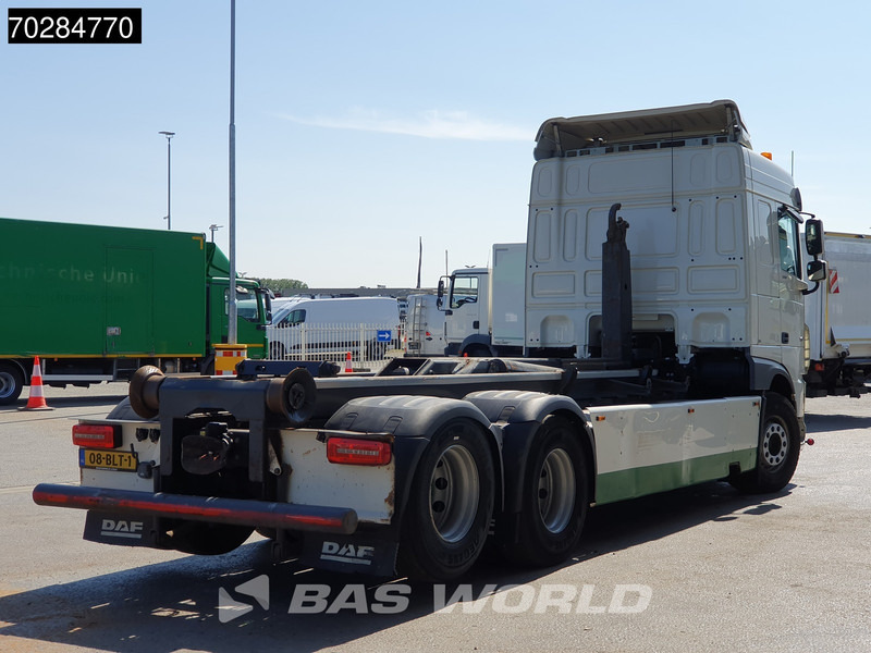Φορτηγό φόρτωσης γάντζου DAF XF 530 XF 6X2 NL-Truck VDL Hooklift Standklima Automatic ACC Euro 6: φωτογραφία 7