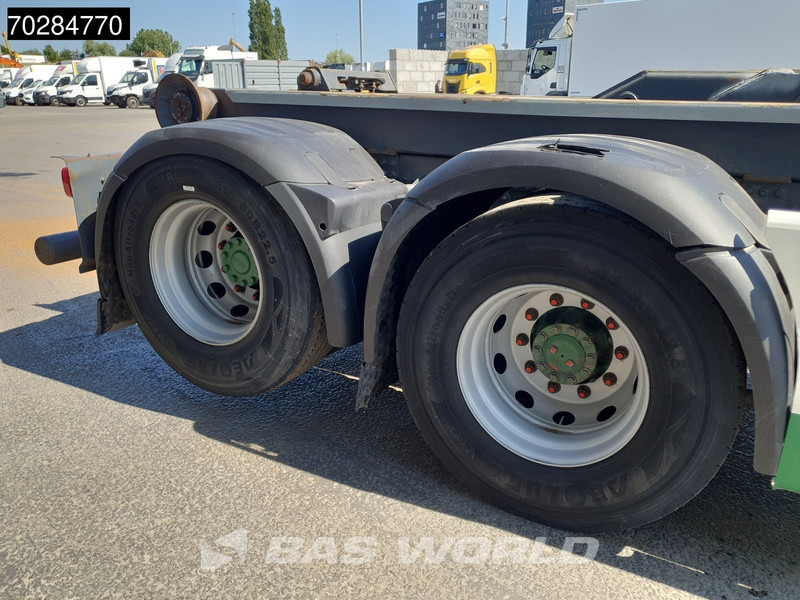 Φορτηγό φόρτωσης γάντζου DAF XF 530 XF 6X2 NL-Truck VDL Hooklift Standklima Automatic ACC Euro 6: φωτογραφία 18