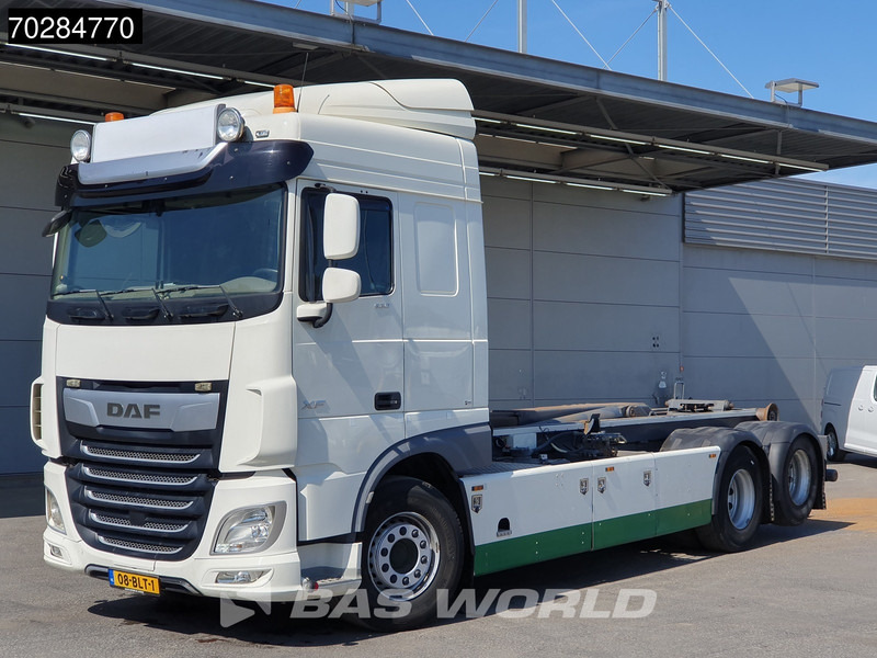 DAF XF 530 XF 6X2 NL-Truck VDL Hooklift Standklima Automatic ACC Euro 6 - Φορτηγό φόρτωσης γάντζου: φωτογραφία 3 DAF XF 530 XF 6X2 NL-Truck VDL Hooklift Standklima Automatic ACC Euro 6 - Φορτηγό φόρτωσης γάντζου: φωτογραφία 3