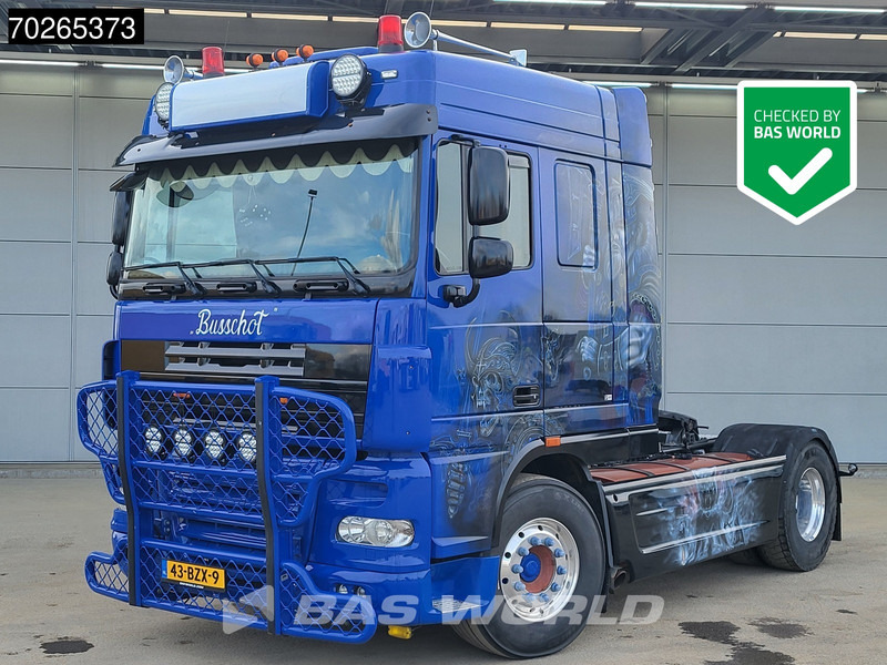 DAF XF105.410 4X2 Special Interior! Manual Standklima Alcoa's ADR Euro 5 - Τράκτορας: φωτογραφία 1 DAF XF105.410 4X2 Special Interior! Manual Standklima Alcoa's ADR Euro 5 - Τράκτορας: φωτογραφία 1