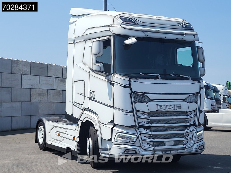 Νέα Τράκτορας DAF XG 480 XG 4X2 NEW! 1 of 1 Comic-Style by Sina Kleemann! 2x Tanks: φωτογραφία 6