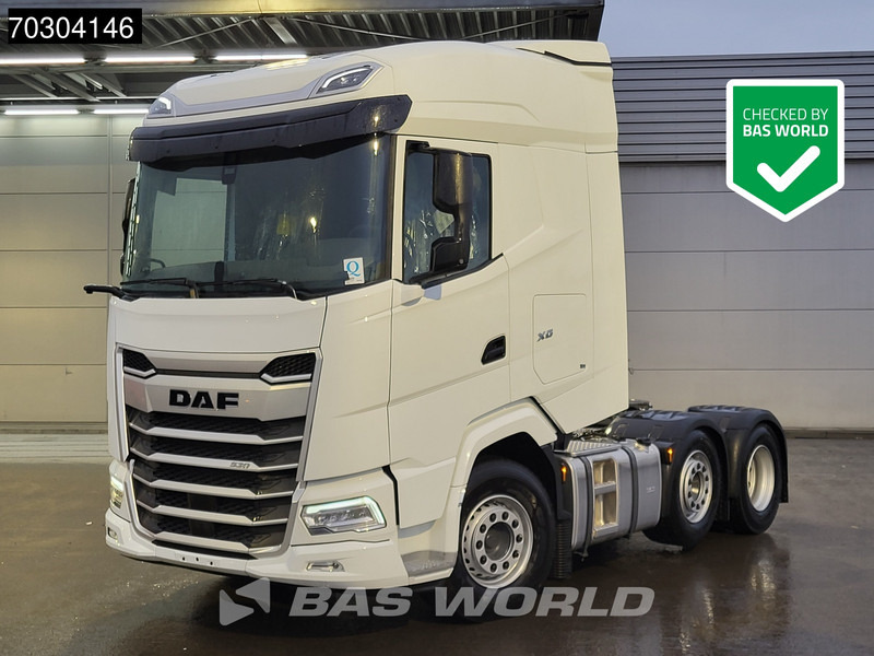 DAF XG 530 6X2 2x Tanks Lift+Lenkachse Standklima Navi ACC LED - Τράκτορας: φωτογραφία 1 DAF XG 530 6X2 2x Tanks Lift+Lenkachse Standklima Navi ACC LED - Τράκτορας: φωτογραφία 1