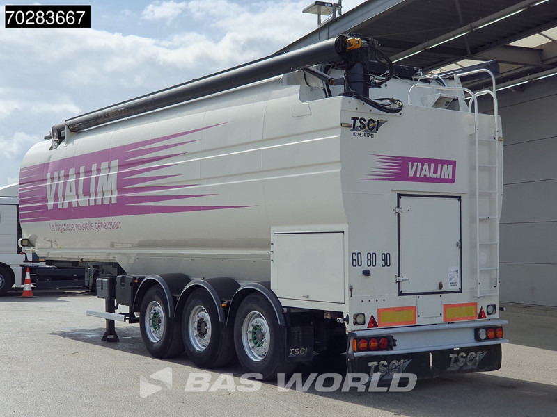 DESOT SD3A 3 axles Cargoarea Cover 2x Liftachse - Επικαθήμενο βυτίο: φωτογραφία 2 DESOT SD3A 3 axles Cargoarea Cover 2x Liftachse - Επικαθήμενο βυτίο: φωτογραφία 2