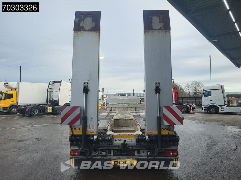 Επικαθήμενο με χαμηλό δάπεδο Doll S3H Lift + 2xSteeringAxle Wheel Recess Ramps: φωτογραφία 9 Επικαθήμενο με χαμηλό δάπεδο Doll S3H Lift + 2xSteeringAxle Wheel Recess Ramps: φωτογραφία 9