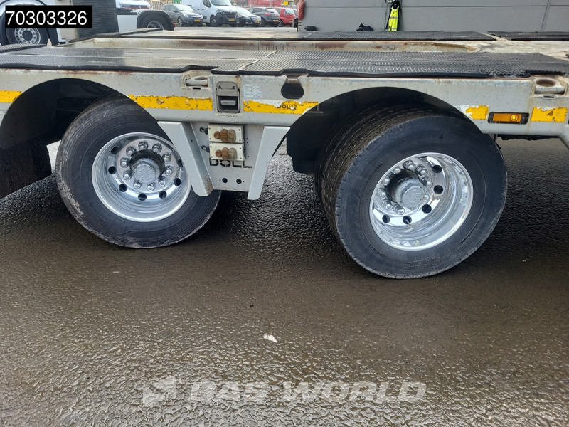 Επικαθήμενο με χαμηλό δάπεδο Doll S3H Lift + 2xSteeringAxle Wheel Recess Ramps: φωτογραφία 13 Επικαθήμενο με χαμηλό δάπεδο Doll S3H Lift + 2xSteeringAxle Wheel Recess Ramps: φωτογραφία 13
