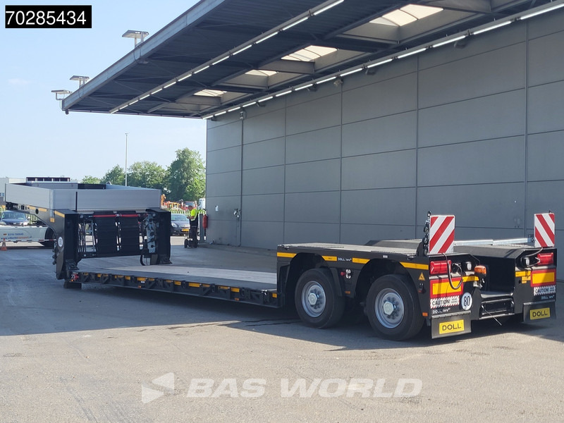 Doll T2P-S3FS21 2 axles NEW Pendle Axles Extendable - Επικαθήμενο με χαμηλό δάπεδο: φωτογραφία 2 Doll T2P-S3FS21 2 axles NEW Pendle Axles Extendable - Επικαθήμενο με χαμηλό δάπεδο: φωτογραφία 2
