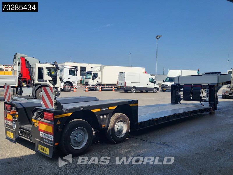Doll T2P-S3FS21 2 axles NEW Pendle Axles Extendable - Επικαθήμενο με χαμηλό δάπεδο: φωτογραφία 5 Doll T2P-S3FS21 2 axles NEW Pendle Axles Extendable - Επικαθήμενο με χαμηλό δάπεδο: φωτογραφία 5