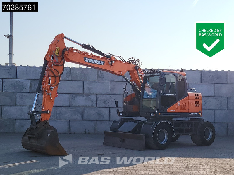 Doosan DX165W-5 DUTCH MACHINE - Τροχοφόρος εκσκαφέας: φωτογραφία 1 Doosan DX165W-5 DUTCH MACHINE - Τροχοφόρος εκσκαφέας: φωτογραφία 1