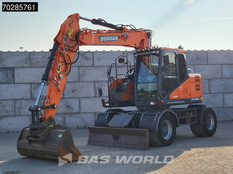 Doosan DX165W-5 DUTCH MACHINE - Τροχοφόρος εκσκαφέας: φωτογραφία 2 Doosan DX165W-5 DUTCH MACHINE - Τροχοφόρος εκσκαφέας: φωτογραφία 2