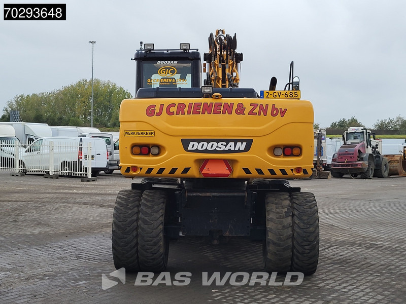Doosan DX170 W - Τροχοφόρος εκσκαφέας: φωτογραφία 3 Doosan DX170 W - Τροχοφόρος εκσκαφέας: φωτογραφία 3
