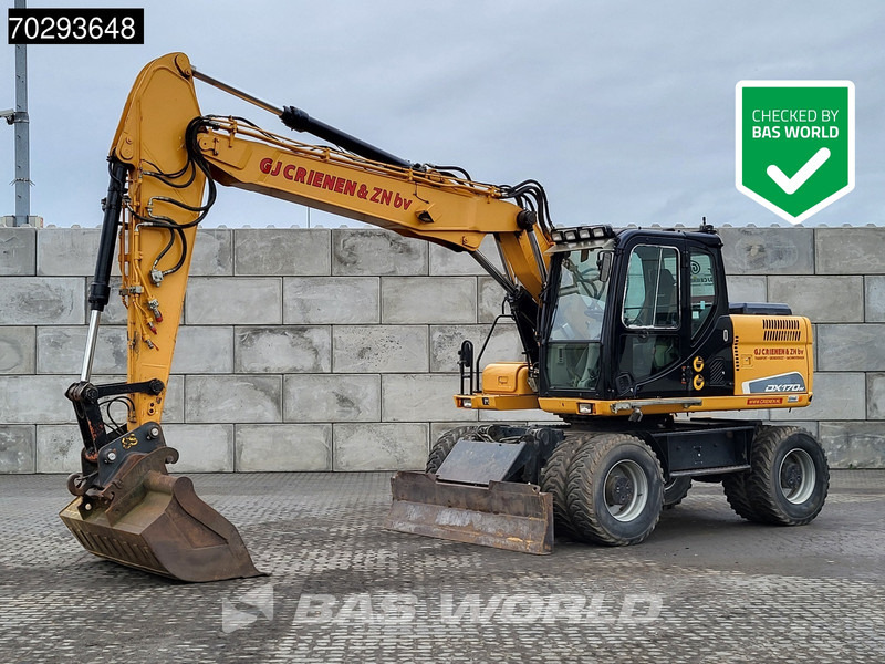 Doosan DX170 W - Τροχοφόρος εκσκαφέας: φωτογραφία 1 Doosan DX170 W - Τροχοφόρος εκσκαφέας: φωτογραφία 1