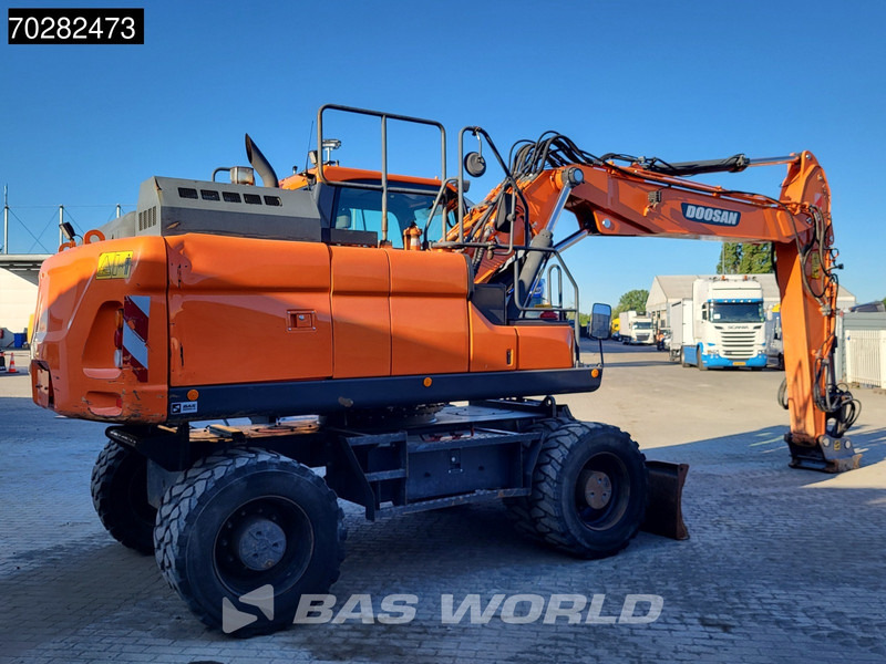 Doosan DX190W-5 - Τροχοφόρος εκσκαφέας: φωτογραφία 5 Doosan DX190W-5 - Τροχοφόρος εκσκαφέας: φωτογραφία 5