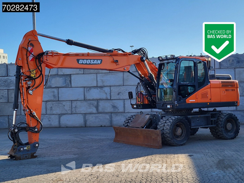 Doosan DX190W-5 - Τροχοφόρος εκσκαφέας: φωτογραφία 1 Doosan DX190W-5 - Τροχοφόρος εκσκαφέας: φωτογραφία 1