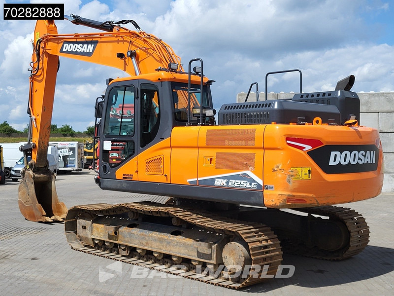 Doosan DX225 LC-7 4 BUCKETS - Ερπυστριοφόρος εκσκαφέας: φωτογραφία 3 Doosan DX225 LC-7 4 BUCKETS - Ερπυστριοφόρος εκσκαφέας: φωτογραφία 3