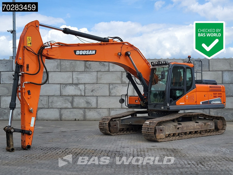 Doosan DX255 LC-5 - Ερπυστριοφόρος εκσκαφέας: φωτογραφία 1 Doosan DX255 LC-5 - Ερπυστριοφόρος εκσκαφέας: φωτογραφία 1