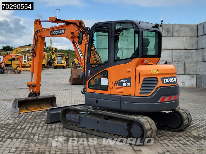 Doosan DX63-3 - Μίνι εκσκαφέας: φωτογραφία 5 Doosan DX63-3 - Μίνι εκσκαφέας: φωτογραφία 5