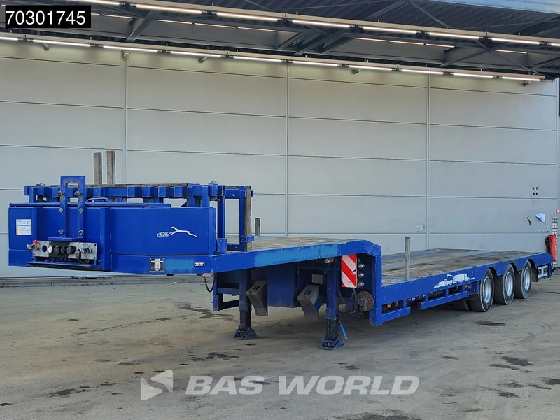 EKW EKW Extendable 630cm Steering Axle - Επικαθήμενο με χαμηλό δάπεδο: φωτογραφία 3 EKW EKW Extendable 630cm Steering Axle - Επικαθήμενο με χαμηλό δάπεδο: φωτογραφία 3