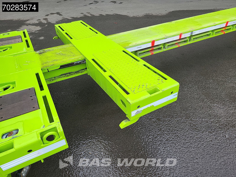 Faymonville F-S43-1AAF 3 axles Extendable Twistlocks 3x Hydraulic Steering Galvanised - Επικαθήμενο με χαμηλό δάπεδο: φωτογραφία 2 Faymonville F-S43-1AAF 3 axles Extendable Twistlocks 3x Hydraulic Steering Galvanised - Επικαθήμενο με χαμηλό δάπεδο: φωτογραφία 2