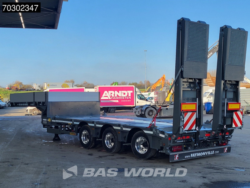 Faymonville F-S43-1AAF Extendable 380cm Lift+SteeringAxle Alcoa - Επικαθήμενο με χαμηλό δάπεδο: φωτογραφία 5 Faymonville F-S43-1AAF Extendable 380cm Lift+SteeringAxle Alcoa - Επικαθήμενο με χαμηλό δάπεδο: φωτογραφία 5