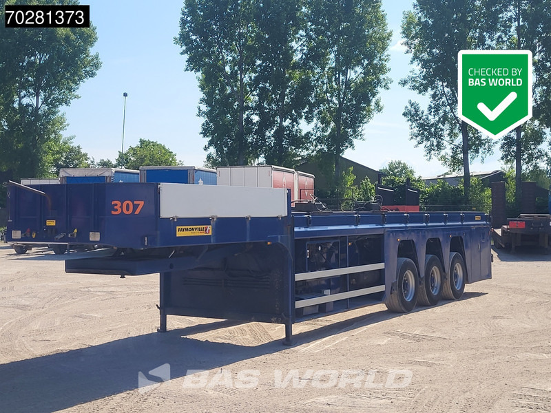 Faymonville ILO-3 TÜV 02/26 Innenlader Binnenlader Beton - Επικαθήμενο με χαμηλό δάπεδο: φωτογραφία 1 Faymonville ILO-3 TÜV 02/26 Innenlader Binnenlader Beton - Επικαθήμενο με χαμηλό δάπεδο: φωτογραφία 1