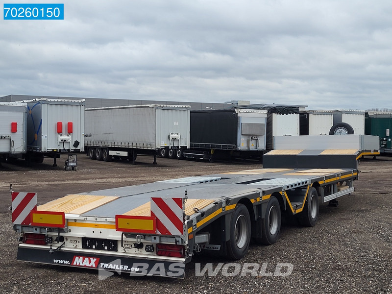 Faymonville MAX100-N-3A-9.30-RM 3 axles NEW 475cm Extendable Lift+Lenkachse - Επικαθήμενο με χαμηλό δάπεδο: φωτογραφία 2 Faymonville MAX100-N-3A-9.30-RM 3 axles NEW 475cm Extendable Lift+Lenkachse - Επικαθήμενο με χαμηλό δάπεδο: φωτογραφία 2