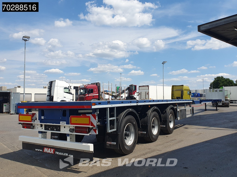 Faymonville MAX210-Z-3AA-13.60-22.5-2.54 3 axles 29M 2x extendable 3x steering axle twistlocks - Επικαθήμενο πλατφόρμα/ Καρότσα: φωτογραφία 5 Faymonville MAX210-Z-3AA-13.60-22.5-2.54 3 axles 29M 2x extendable 3x steering axle twistlocks - Επικαθήμενο πλατφόρμα/ Καρότσα: φωτογραφία 5