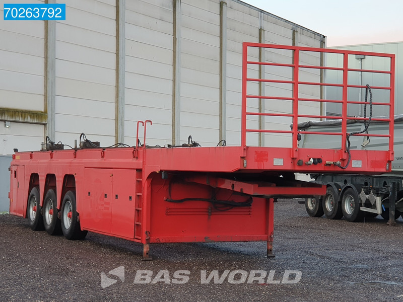 Faymonville PV3 PV-3 NL-Trailer Innenlader - Binnenlader - Επικαθήμενο με χαμηλό δάπεδο: φωτογραφία 3 Faymonville PV3 PV-3 NL-Trailer Innenlader - Binnenlader - Επικαθήμενο με χαμηλό δάπεδο: φωτογραφία 3
