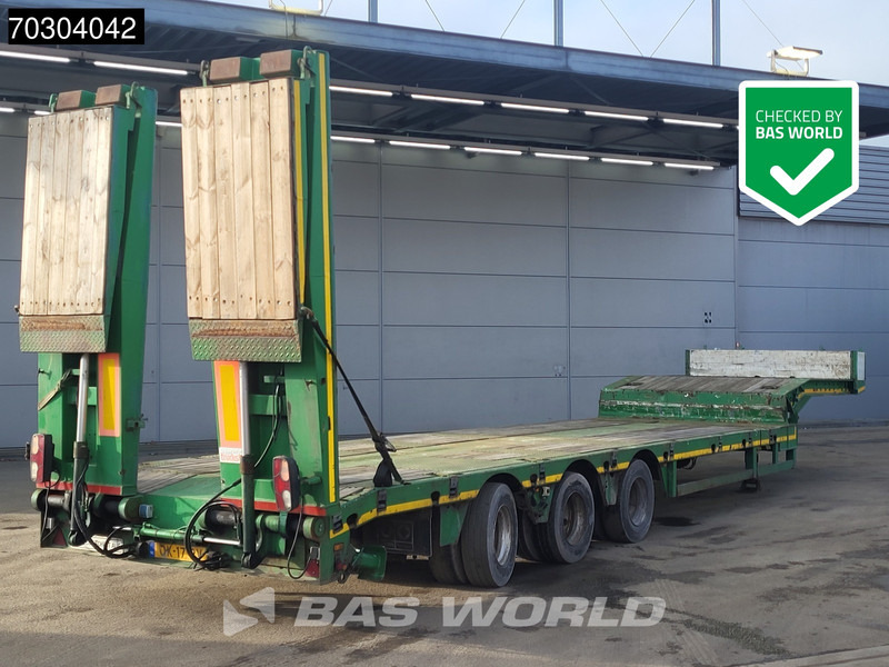 Faymonville STN-3AU 3 axles Steering Axle Extendable - Επικαθήμενο με χαμηλό δάπεδο: φωτογραφία 1 Faymonville STN-3AU 3 axles Steering Axle Extendable - Επικαθήμενο με χαμηλό δάπεδο: φωτογραφία 1