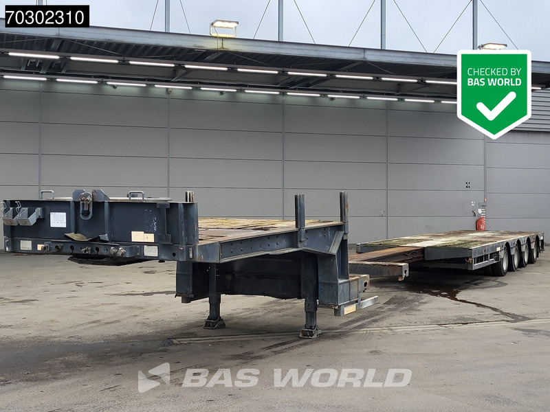 Faymonville STN 4AY Extendable 710cm 2xSteering Axle - Επικαθήμενο με χαμηλό δάπεδο: φωτογραφία 1 Faymonville STN 4AY Extendable 710cm 2xSteering Axle - Επικαθήμενο με χαμηλό δάπεδο: φωτογραφία 1