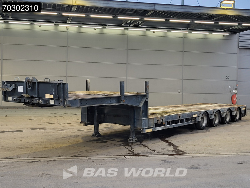 Faymonville STN 4AY Extendable 710cm 2xSteering Axle - Επικαθήμενο με χαμηλό δάπεδο: φωτογραφία 2 Faymonville STN 4AY Extendable 710cm 2xSteering Axle - Επικαθήμενο με χαμηλό δάπεδο: φωτογραφία 2