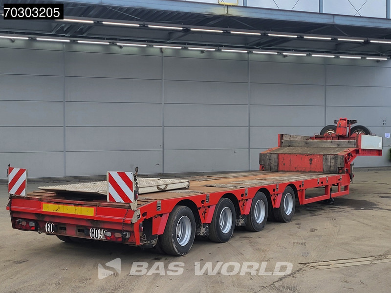 Faymonville TL STN-4A 4 axles Extendable 630cm 2x Steering Axle - Επικαθήμενο με χαμηλό δάπεδο: φωτογραφία 2 Faymonville TL STN-4A 4 axles Extendable 630cm 2x Steering Axle - Επικαθήμενο με χαμηλό δάπεδο: φωτογραφία 2