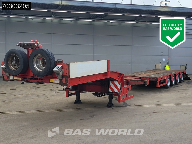 Faymonville TL STN-4A 4 axles Extendable 630cm 2x Steering Axle - Επικαθήμενο με χαμηλό δάπεδο: φωτογραφία 1 Faymonville TL STN-4A 4 axles Extendable 630cm 2x Steering Axle - Επικαθήμενο με χαμηλό δάπεδο: φωτογραφία 1
