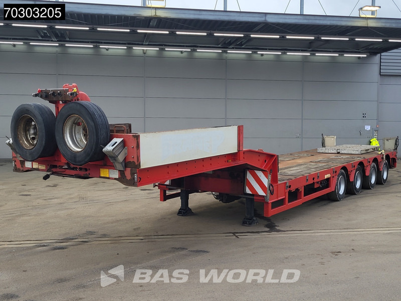 Faymonville TL STN-4A 4 axles Extendable 630cm 2x Steering Axle - Επικαθήμενο με χαμηλό δάπεδο: φωτογραφία 3 Faymonville TL STN-4A 4 axles Extendable 630cm 2x Steering Axle - Επικαθήμενο με χαμηλό δάπεδο: φωτογραφία 3