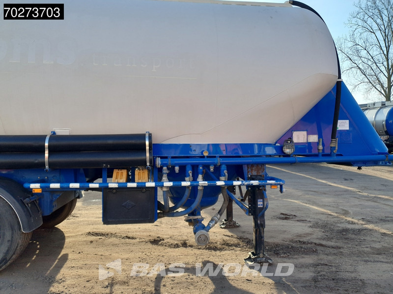 Επικαθήμενο βυτίο Feldbinder EUT34.3 34000 LTR: φωτογραφία 7